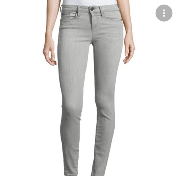 Vince Denim - VINCE Dylan skinny jeans size 27 gray wash stretch denim